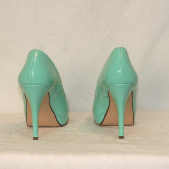 Mint Green Shoes - Picture 5 of 6